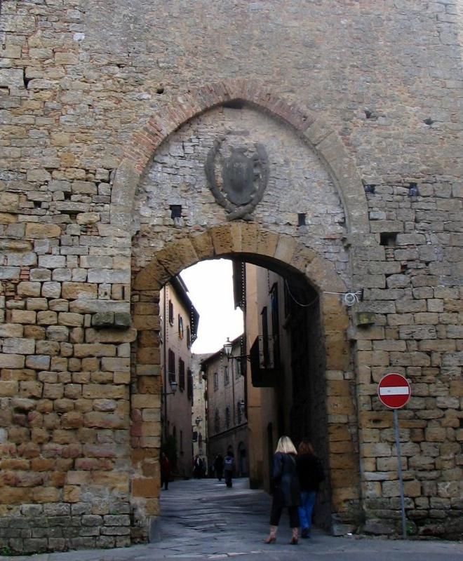 Camere La Torre Volterra Exterior photo